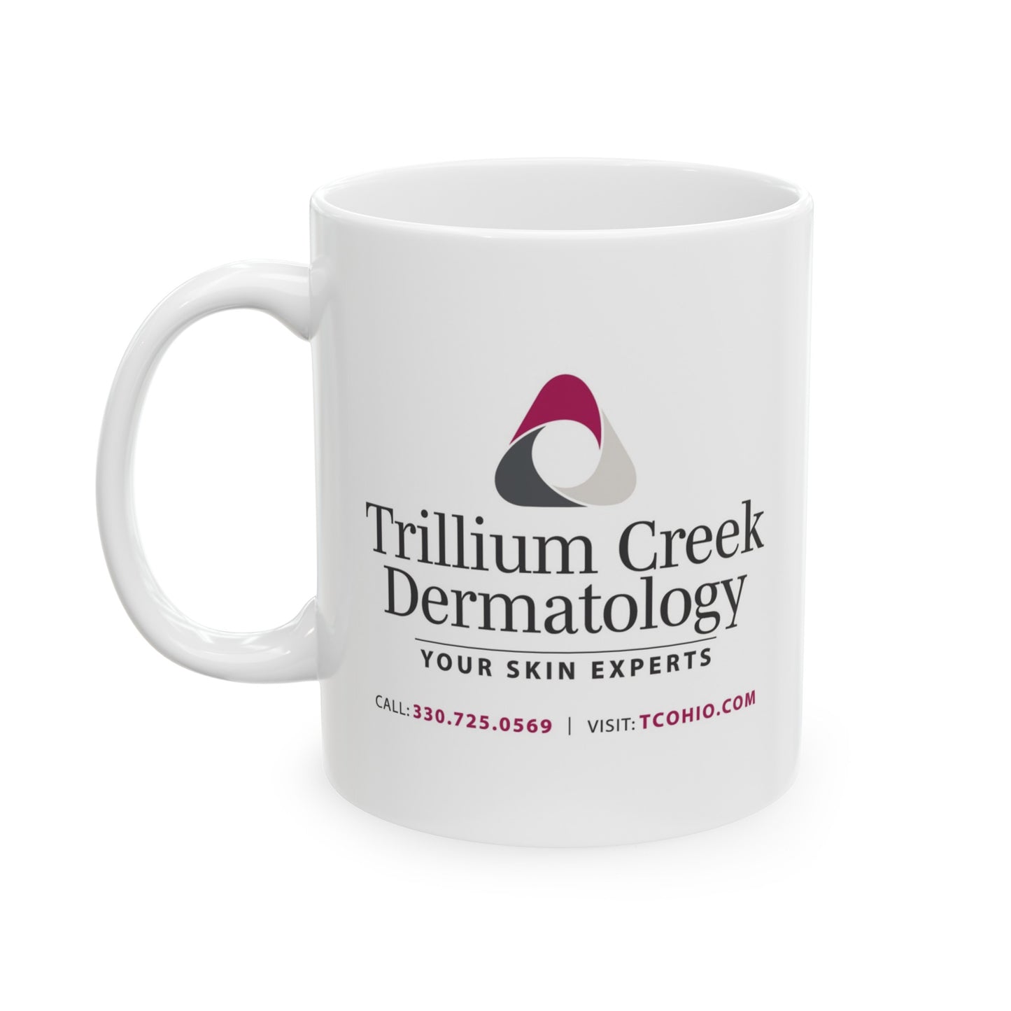 Trillium Creek Dermatology Ceramic Mug, (11oz)