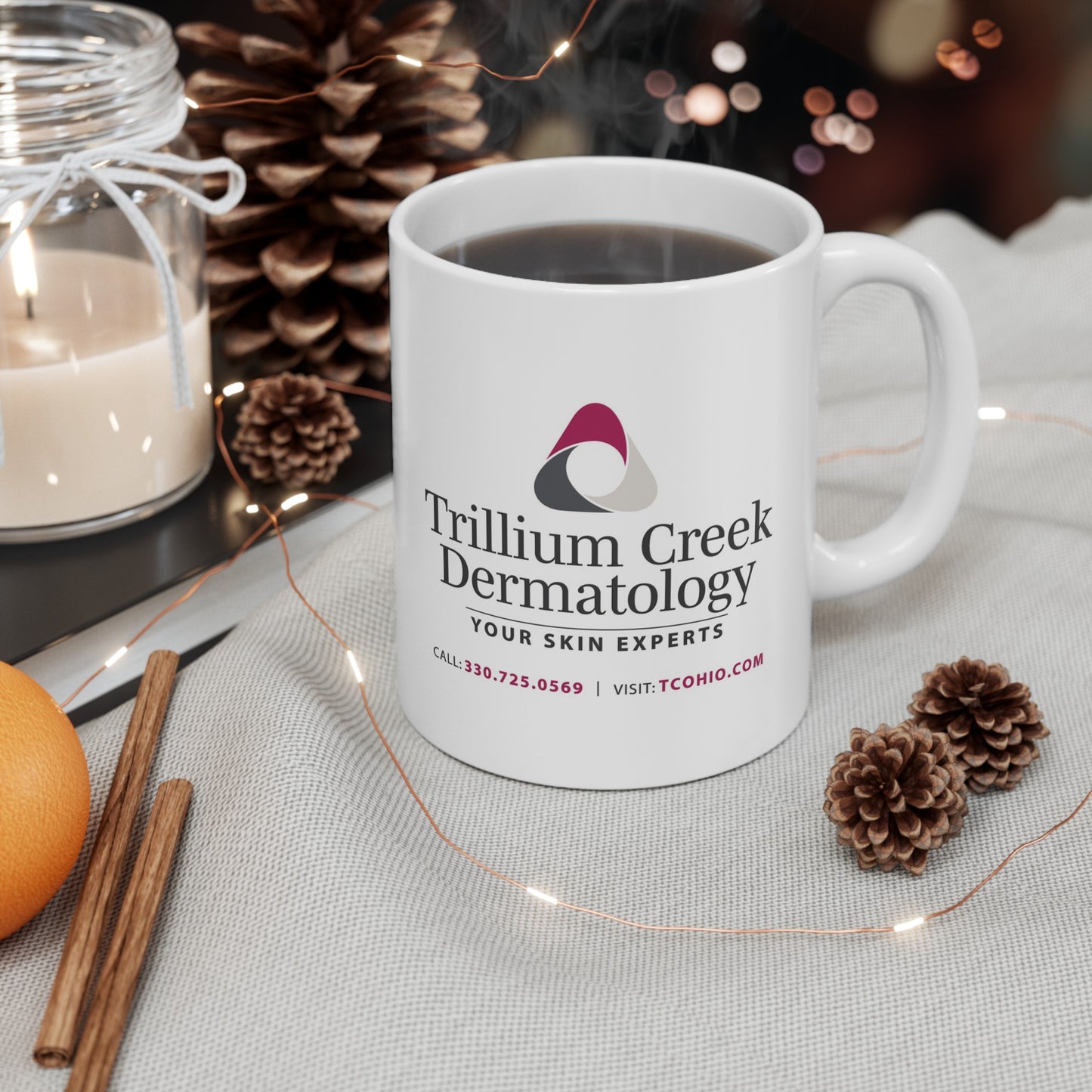 Trillium Creek Dermatology Ceramic Mug, (11oz)