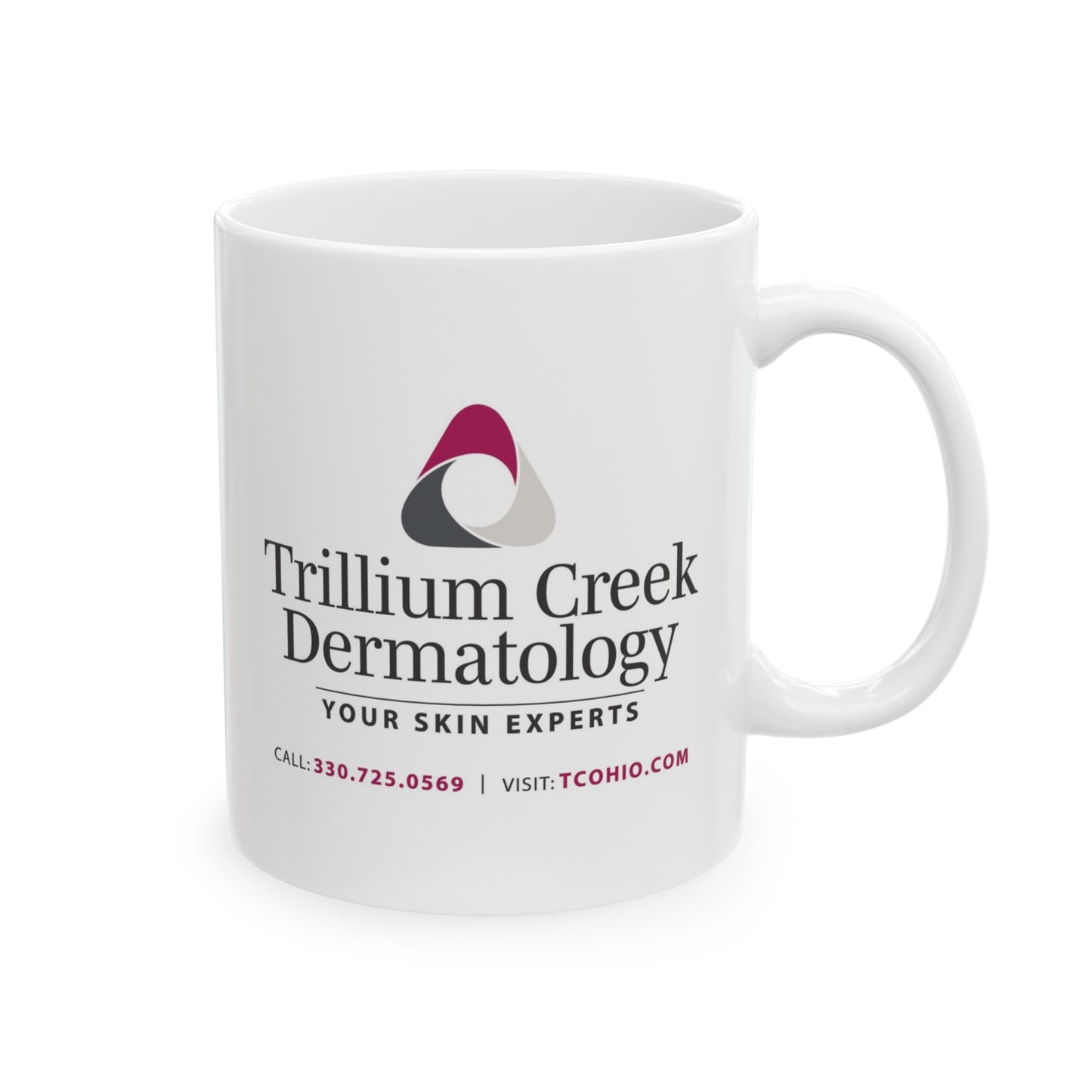 Trillium Creek Dermatology Ceramic Mug, (11oz)