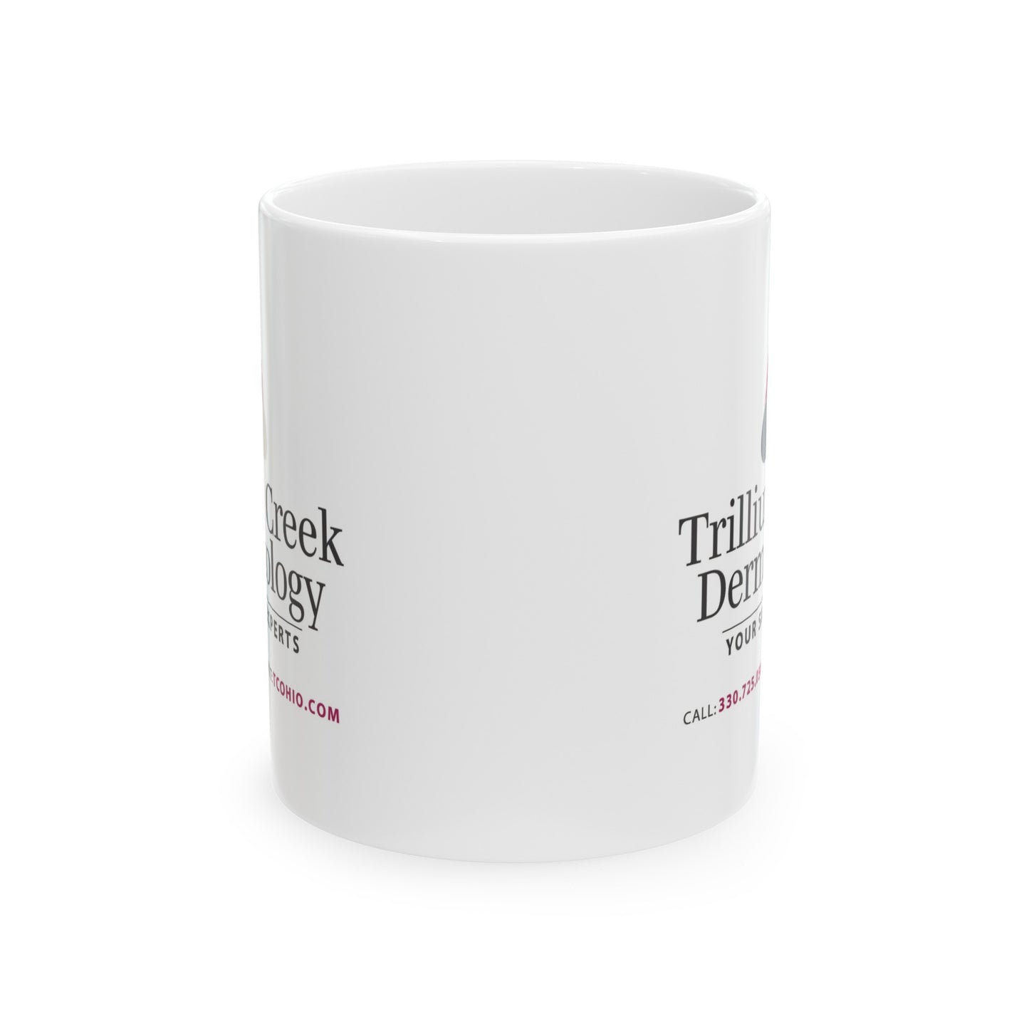 Trillium Creek Dermatology Ceramic Mug, (11oz)