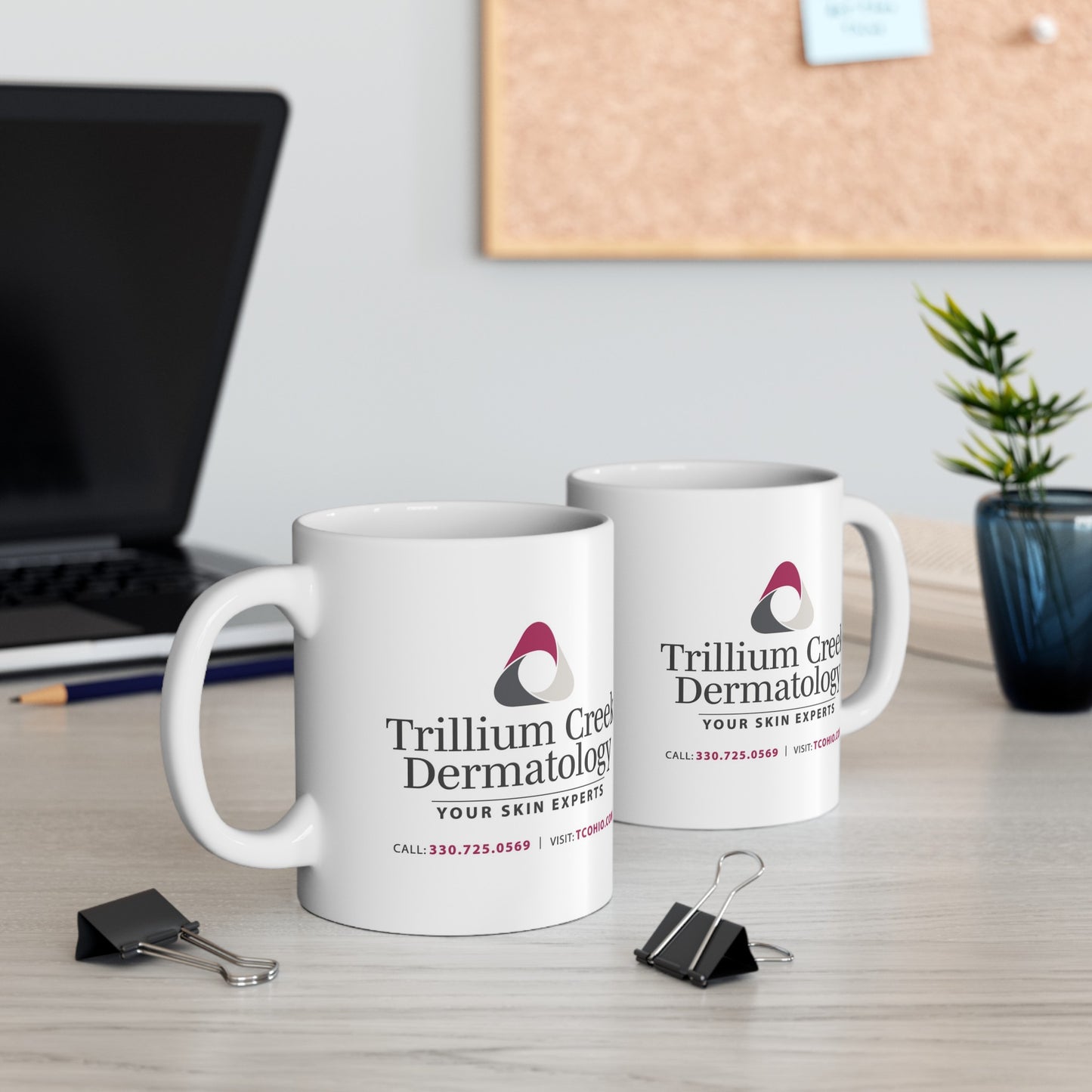 Trillium Creek Dermatology Ceramic Mug, (11oz)