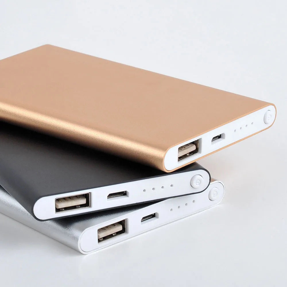 Ultra Slim High Speed Portable Phone Charger