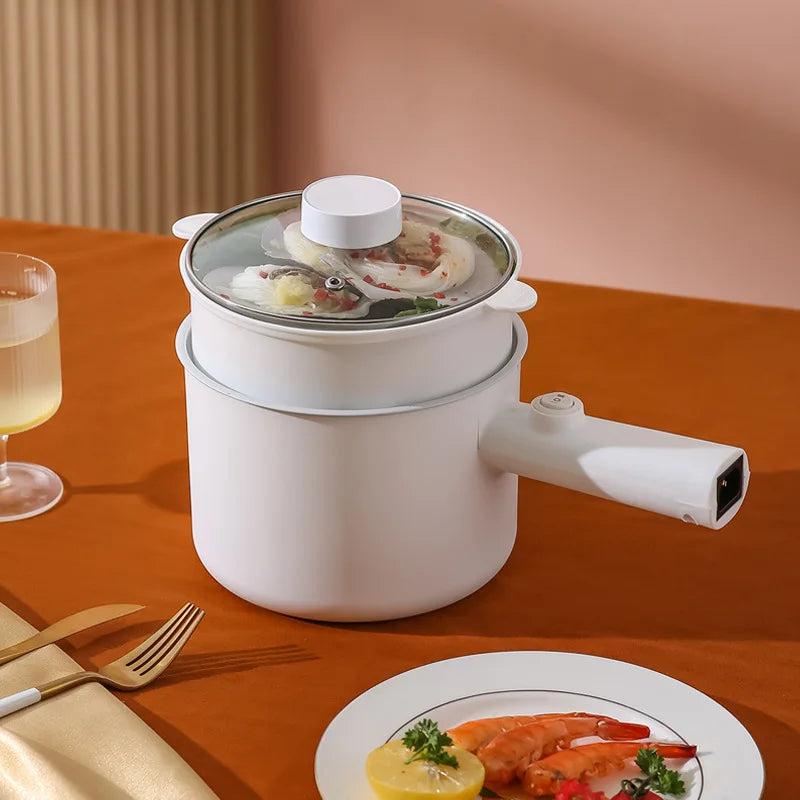 Multifunction Electric Hot Pot Cooker