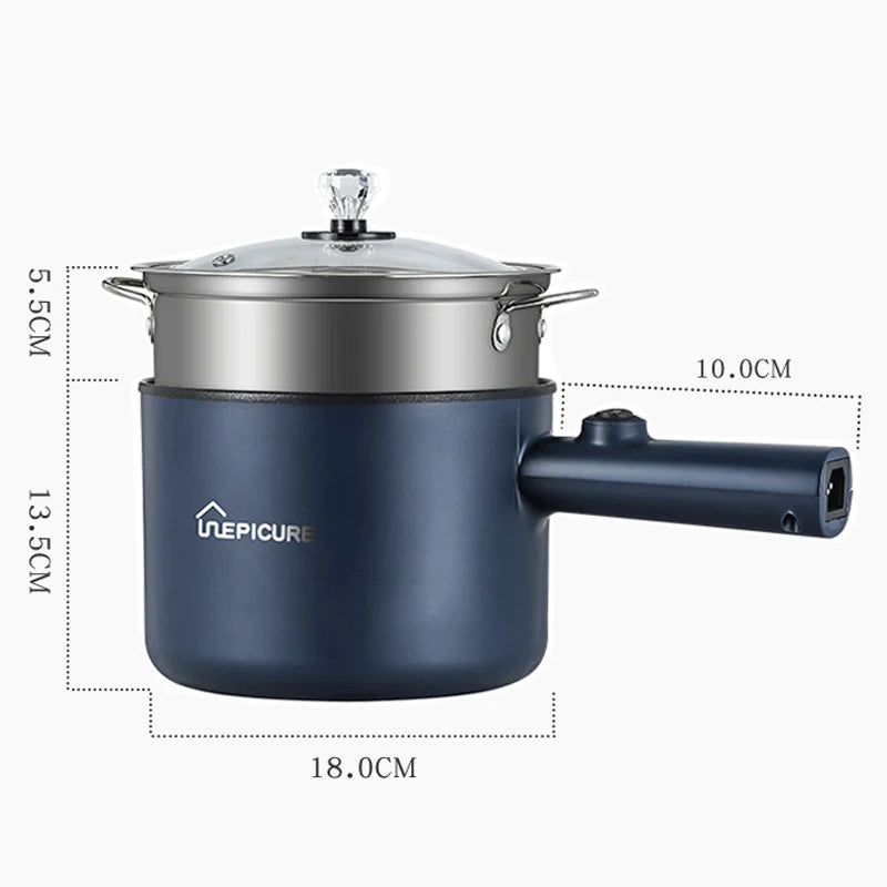 Multifunction Electric Hot Pot Cooker