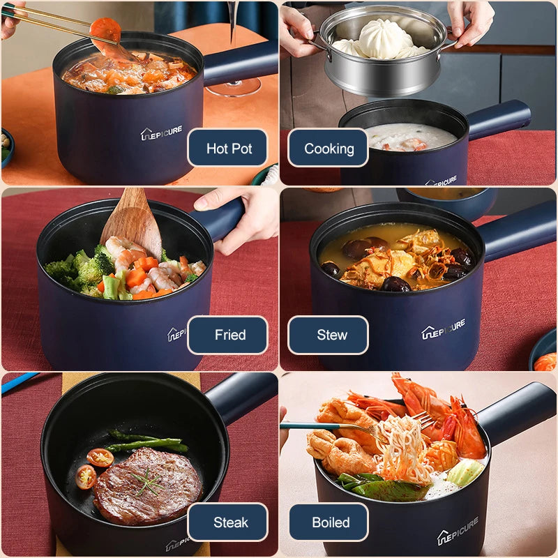 Multifunction Electric Hot Pot Cooker