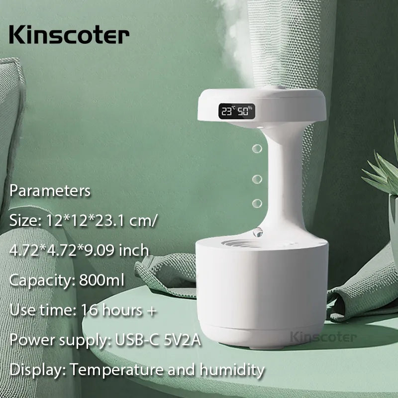 Water Droplet Air Humidifier/Diffuser