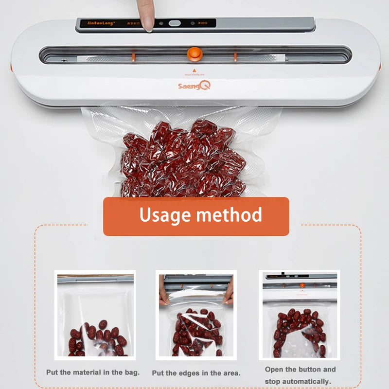 Automatic Food Vacuum Sealer