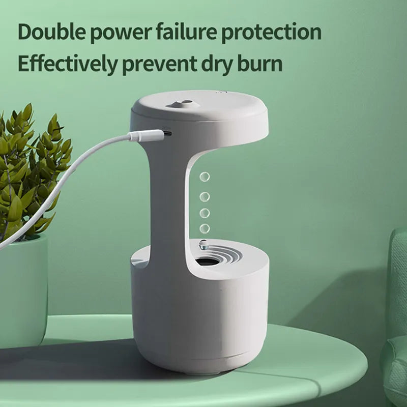 Water Droplet Air Humidifier/Diffuser