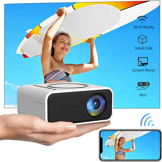 Mini Portable HD Projector